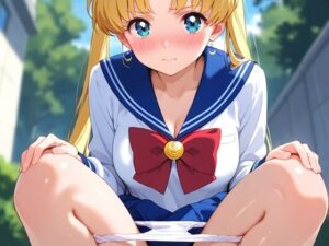 セーラー戦士屋外放尿集(manimani) [d_598493]