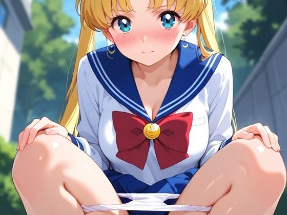 セーラー戦士屋外放尿集(manimani) [d_598493]