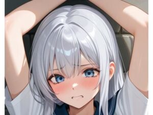 拘束されて胸を揉まれている巨乳女子たち(ハウアー) [d_598902]