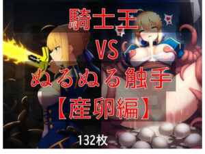 騎士王 vs ぬるぬる触手(Nakki_触手・ヒロピン) [d_598915]