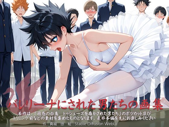 バレリーナにされた男たちの画集(真城のソフトハウス) [d_598917]