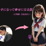 女の子になって幸せになる話(性転の空) [d_598994]