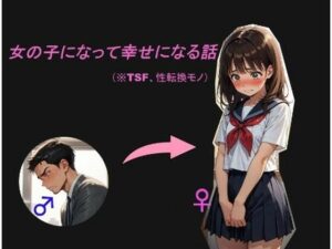 女の子になって幸せになる話(性転の空) [d_598994]