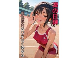 凜の日課 – 褐色彼女は口を白く染める -(狐足) [d_599499]