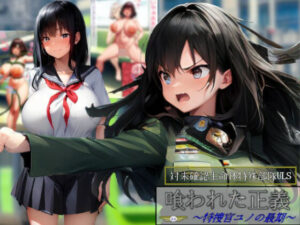 喰われた正義〜特捜官ユノの最期〜「対未確認生命体特殊部隊ULS」episode.1(吸収ドレイン) [d_599775]