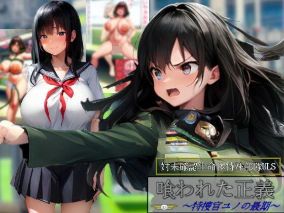 喰われた正義〜特捜官ユノの最期〜「対未確認生命体特殊部隊ULS」episode.1(吸収ドレイン) [d_599775]