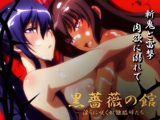 【対魔忍】黒薔薇の館 -淫らに咲く奴●娼婦たち- Vol.01 水城ゆ〇かぜ・秋〇凛子編(ヘルシンキ) [d_599839]