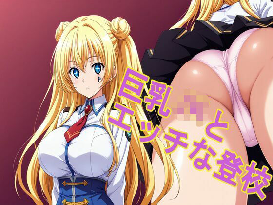 巨乳JKとエッチな登校(kurara natu) [d_599860]