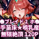 ゼ●ブレイド2ホ●ラ触手苗床★噴乳産卵無限絶頂120P(いえるぐ) [d_599971]