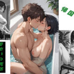 帰国子女  腰使いの誘惑(透きとおる恋心) [d_600084]