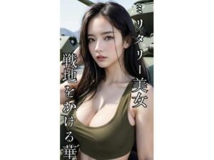 ミリタリー美女  戦地をかける華(AI美女CLUB) [d_600299]