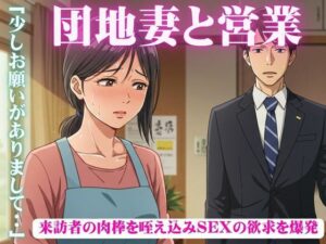 昼下がりの団地妻たち〜来訪者の肉棒を咥え込み〜セールスマン編(媚薬DNA) [d_600394]