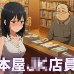本屋のJK店員と仲良くなり、太いおじとセックスしまくる(根暗のよりどころ) [d_600430]