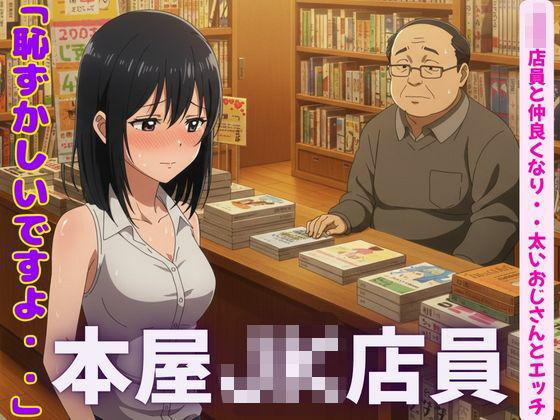 本屋のJK店員と仲良くなり、太いおじとセックスしまくる(根暗のよりどころ) [d_600430]