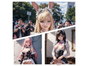 逆バニー撮影会1(すじ微無毛愛好会) [d_600526]