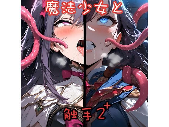 魔法少女と触手2＋(俺の名は変態) [d_600602]