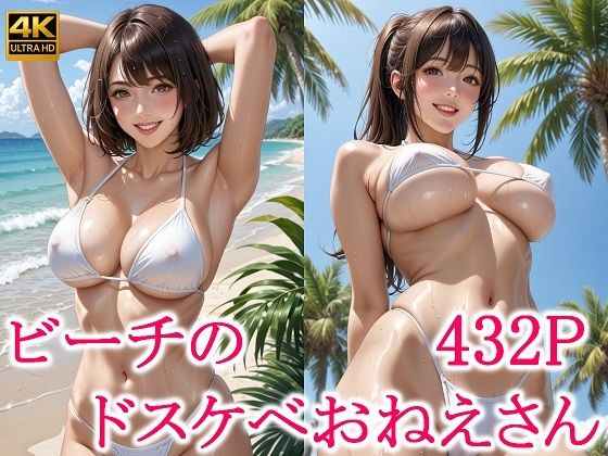 ビーチのドスケベおねえさん(スタジオキツネ) [d_600957]