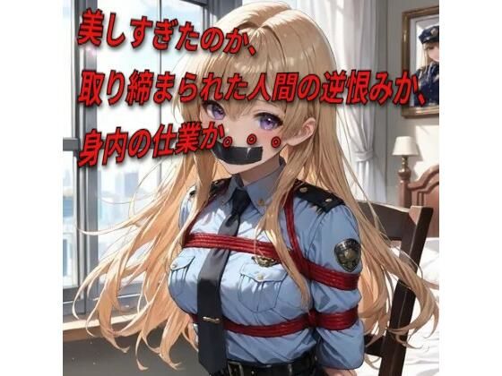 【婦警絶望】辱めの緊縛一覧集(緊縛同人) [d_601073]