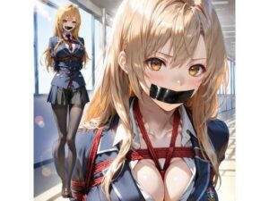 【学園アイドル緊縛】狙われた優等生(緊縛同人) [d_601092]