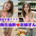 見せてる？胸元油断お姉さん(AImagination) [d_601129]