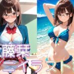 近藤栞ミニイラスト集(zaki屋) [d_601143]