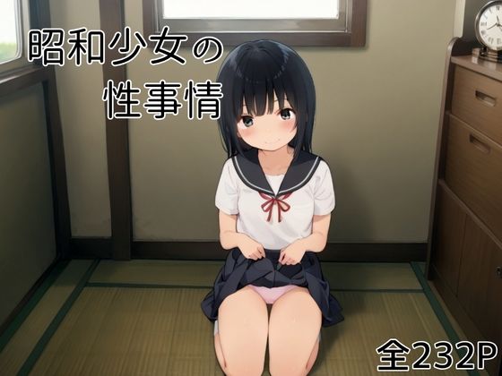 昭和少女の性事情〜セーラー服少女が大人の階段を昇る〜(萬堂筋（まんどうすじ）) [d_601479]