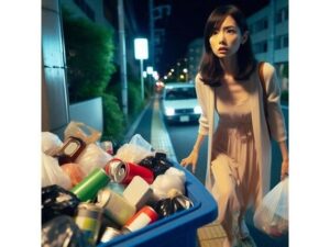 レ●プしやすい場所:ゴミ捨て場でレ●プする方法【性的暴行】【レ●プマニュアル】(性癖を満たそう) [d_601783]