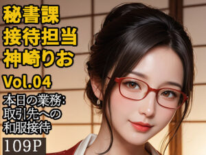 【2.9次元シリーズ】秘書課・接待担当 神崎りお Vol.04(saku@2.9次元) [d_601799]