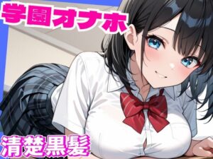 学園オナホー黒髪ショートの美女は学園みんなのオナホー(夜のいかキング) [d_602090]