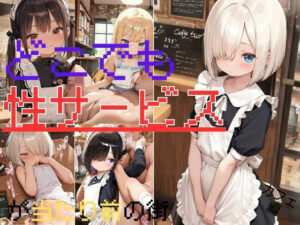 どこでも性サービスが当たり前の街！カフェ編(sumiya) [d_602207]