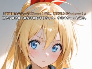 「制服着たのに…2回も…っ！バカ、遅刻すんでしょっ…！」朝から壊されて登校不能な千〇ちゃん、今日はちょっと淫ら。(いちはち) [d_602249]