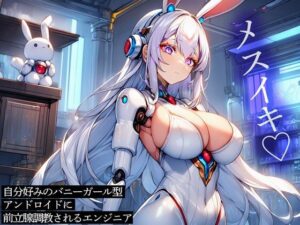 自分好みのバニーガール型アンドロイドに前立腺調教されるエンジニア(またたび) [d_602363]