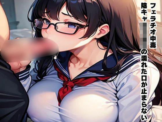 フェラチオ中毒〜陰キャ女子校生の濡れた口が止まらない〜(南花音) [d_602635]