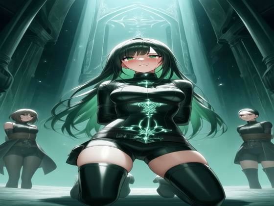 錬装戦姫アジェード  後編  陥落の戦姫(mmo) [d_602654]