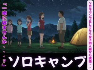 ソロキャンプで女子4人組がやってきた特集〜虫が出るから一緒に寝て・風俗嬢のキャンプ・ムラムラした女〜(性欲モンスター企画) [d_602743]