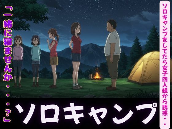 ソロキャンプで女子4人組がやってきた特集〜虫が出るから一緒に寝て・風俗嬢のキャンプ・ムラムラした女〜(性欲モンスター企画) [d_602743]