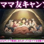 ママ友五人とキャンプに・・酔っ払ってしまい順番に僕のちんこに跨ってくる物語(媚薬DNA) [d_602756]