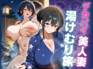 デカパイ美人妻湯けむり旅(艶映しの小箱) [d_602874]