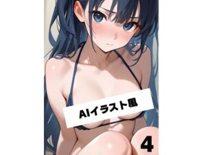 AIイラスト風4(ホワイトキギョウ) [d_602884]