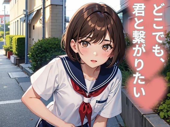 どこでも、君と繋がりたい(nawomi) [d_602888]