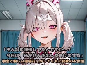 「そんなに我慢してたんですか…？今日は、私がぜんぶ出してあげますね」病室で優しい健屋花〇がしてくれた秘密のお世話(いちはち) [d_603005]