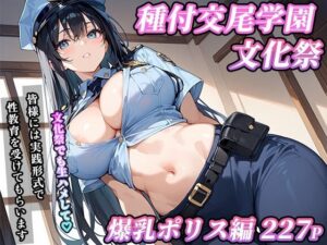 私立種付交尾学園・文化祭〜爆乳ポリス編〜(寿司モン) [d_603071]