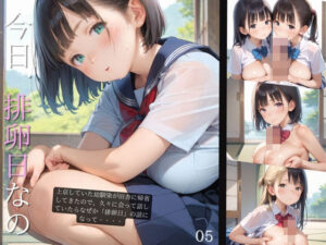 上京していた童顔巨乳幼なじみが排卵日でムラムラしてる05(みかさ屋) [d_603447]