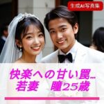 快楽への甘い罠  若妻  瞳（25歳）  ≪生成AI写真集  18禁≫(TOMMY) [d_603532]