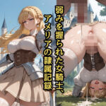 弱みを握られた女騎士、アメリアの隷属記録(AI活) [d_603551]