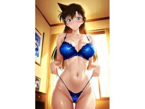 毛〇蘭  シャワーでえっち(HKMアート) [d_604062]