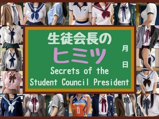 生徒会長のヒミツ 〜Secrets of the Student Council President〜(大人の絵本) [d_604094]