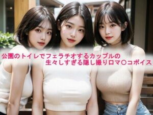 公園のトイレでフェラチオするカップルの生々しすぎる隠し撮り口マ〇コボイス(背徳の恥辱放送部) [d_604124]