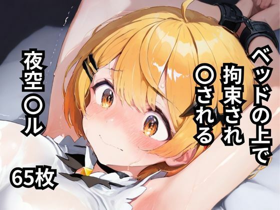 ベッドの上で拘束され〇される夜空〇ル  65枚(BOUZU) [d_604224]