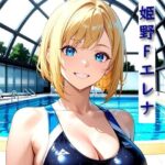 学校一かわいいあの子とエッチしてみた 姫野Fエレナ 競泳水着編(突発性エロ駆け込み所) [d_604312]